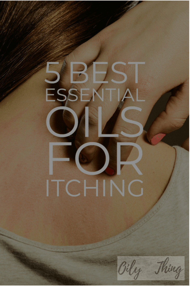 5 Best Essential Oils for Itching Article Pinterest Image