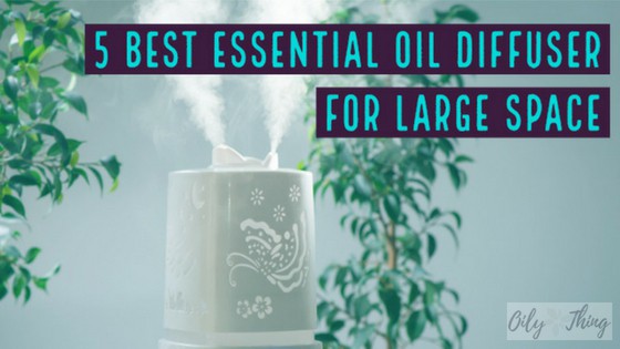 5 Best Essential Oil Diffuser For Large Space Featured Image