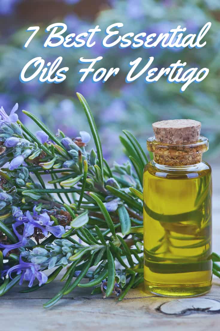 7 Best Essential Oils For Vertigo Pinterest Image