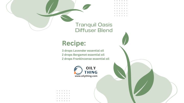 CJ Tranquil Oasis Diffuser Blend Featured Image