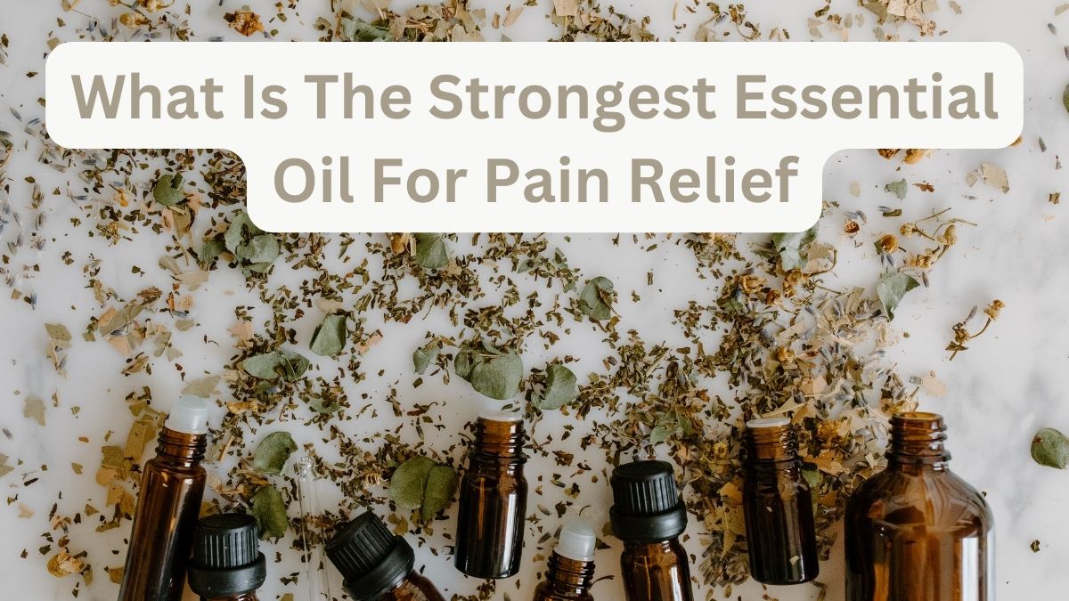 What Is The Strongest Essential Oil For Pain Relief OilytThing Featured Image