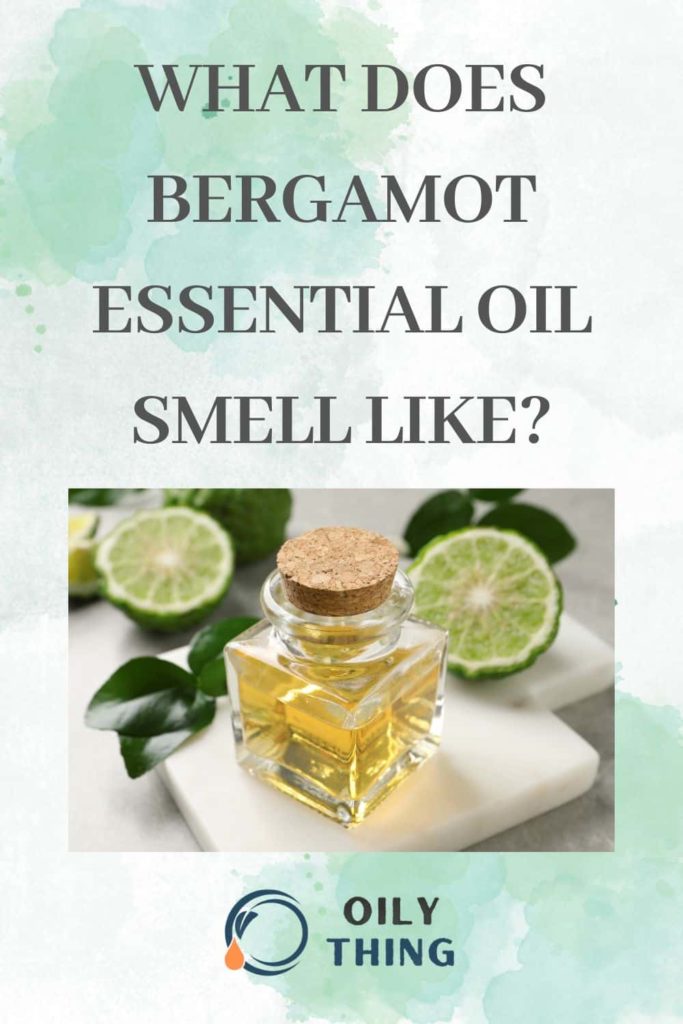 What Does Bergamot Essential Oil Smell Like article image for Pinterest Pin